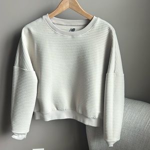 New Balance Medium crew -  bone color